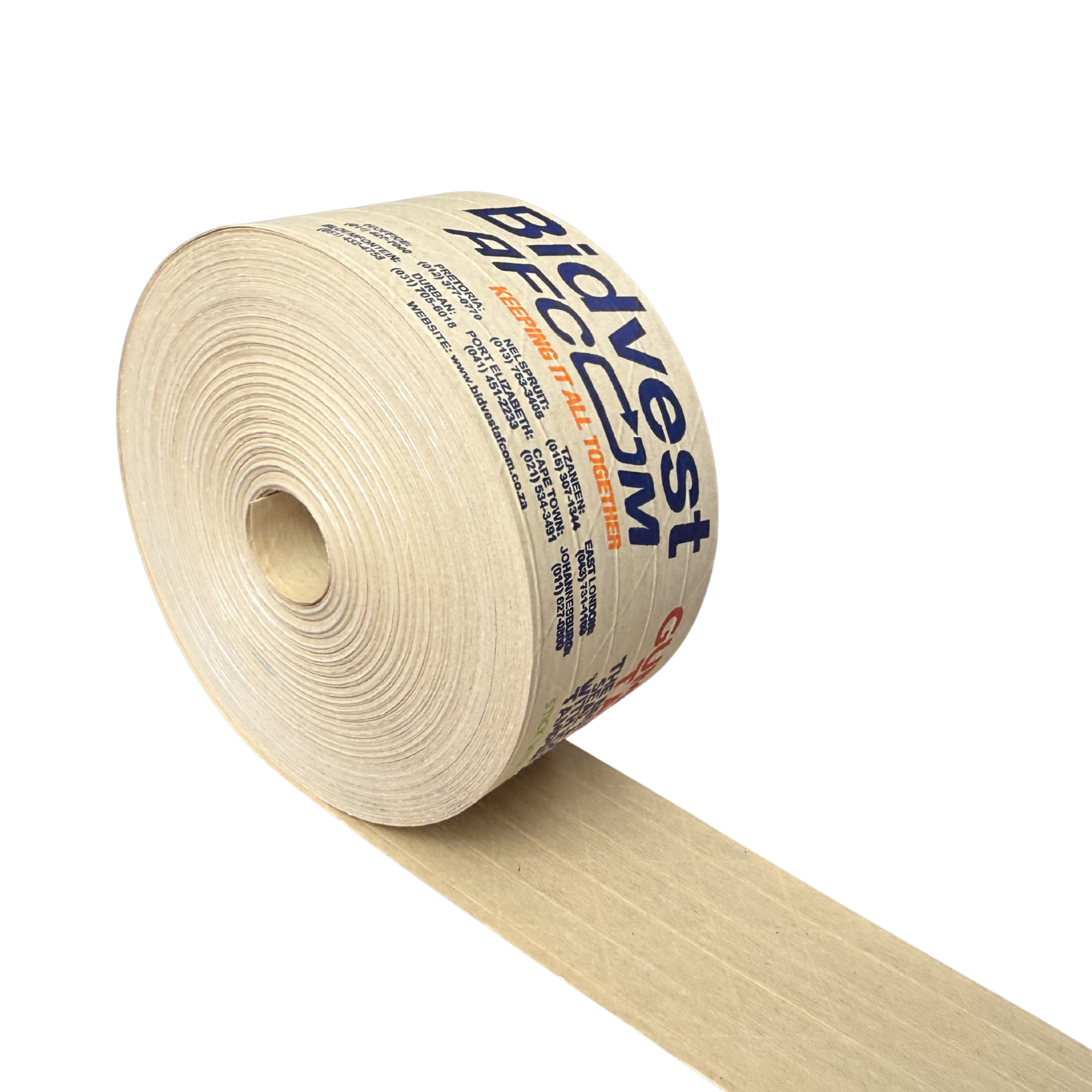 Printed Gummed Paper Tape