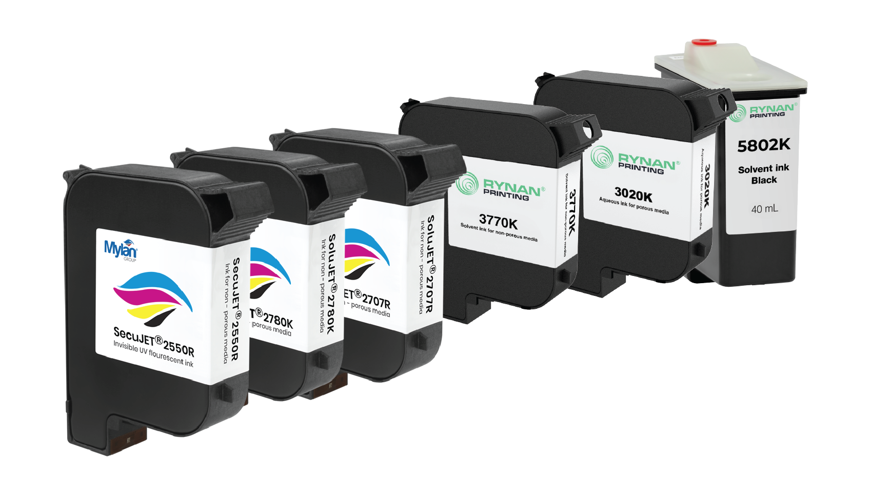 RYNAN TIJ Ink Cartridges