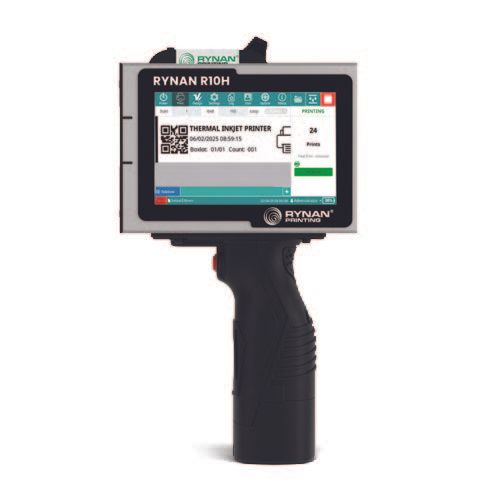 B10H Handheld Inkjet Printer