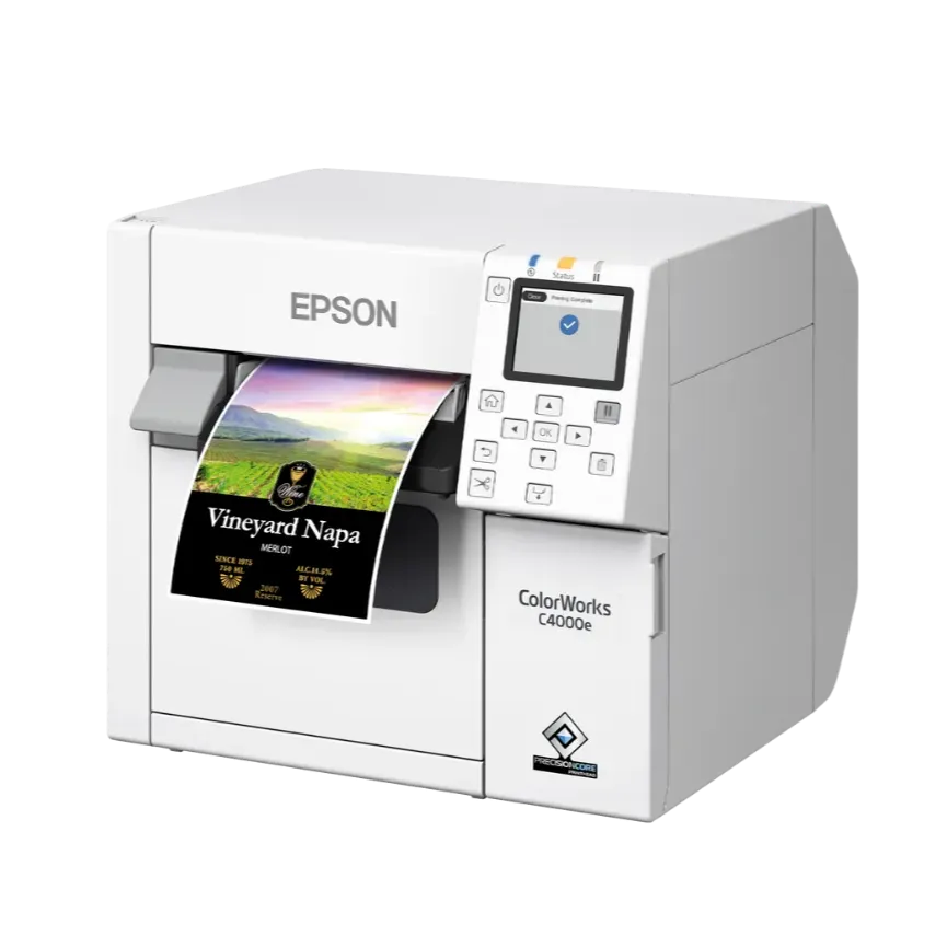 Epson C4000 Colorworks Inkjet Printer