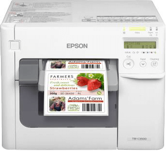 Epson C3500 Inkjet Label Printer