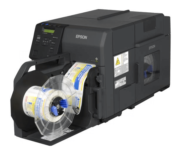 Epson C6500 Inkjet Label Printer