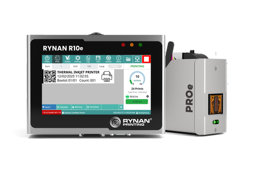 R10e Controller & PROe Printhead