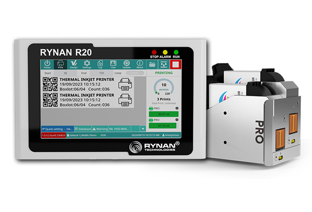 R20 Controller & Pro Printhead