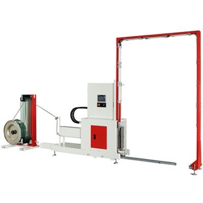 TP 733VLM Fully Automatic Vertical Strapping Machine